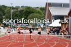 Womens Heptathlon 100 metres hurdles, 2024 EAP International Combined events, Hewcham, Northumberland.  Photo: David T. Hewitson/Sports for All Pics